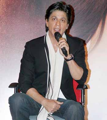 Why did Shahrukh Khan get upset with the 100 crore ka sawaal